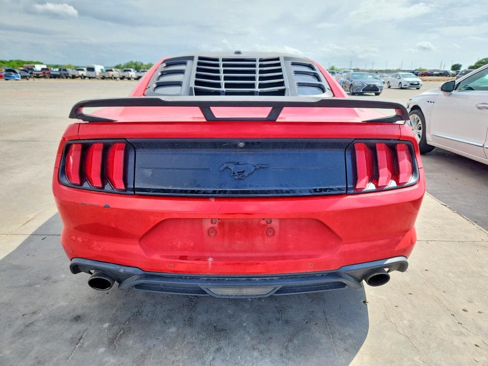 2019 FORD MUSTANG 7