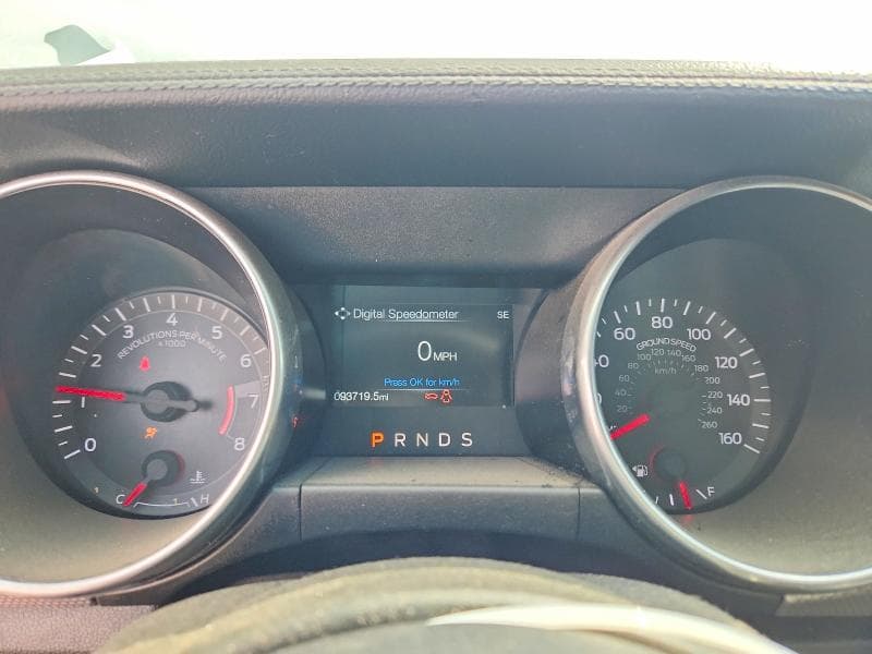 2019 FORD MUSTANG 10