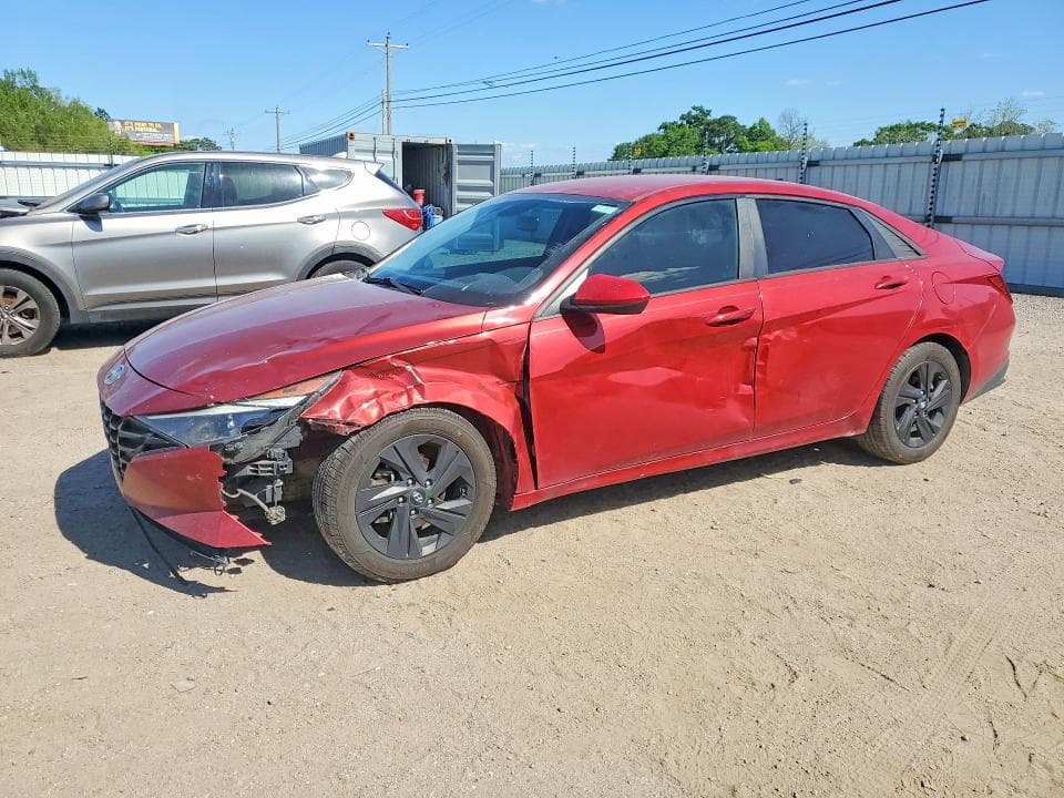 2022 HYUNDAI ELANTRA SEL - 1