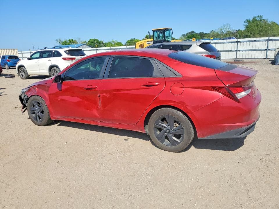 2022 HYUNDAI ELANTRA SEL 2
