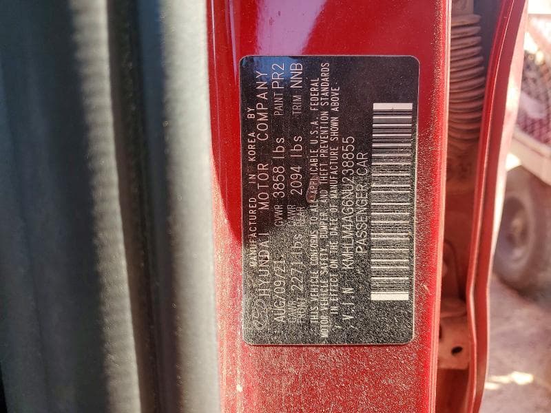 2022 HYUNDAI ELANTRA SEL 12