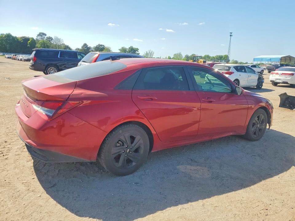 2022 HYUNDAI ELANTRA SEL 3