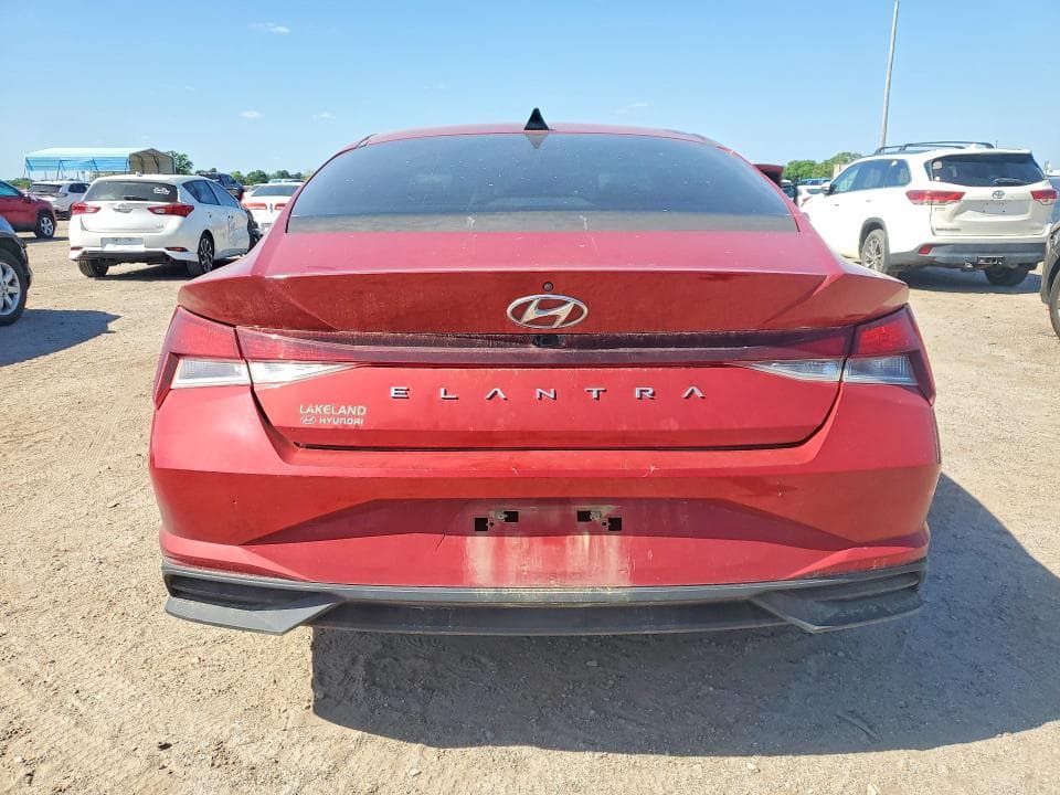 2022 HYUNDAI ELANTRA SEL 6