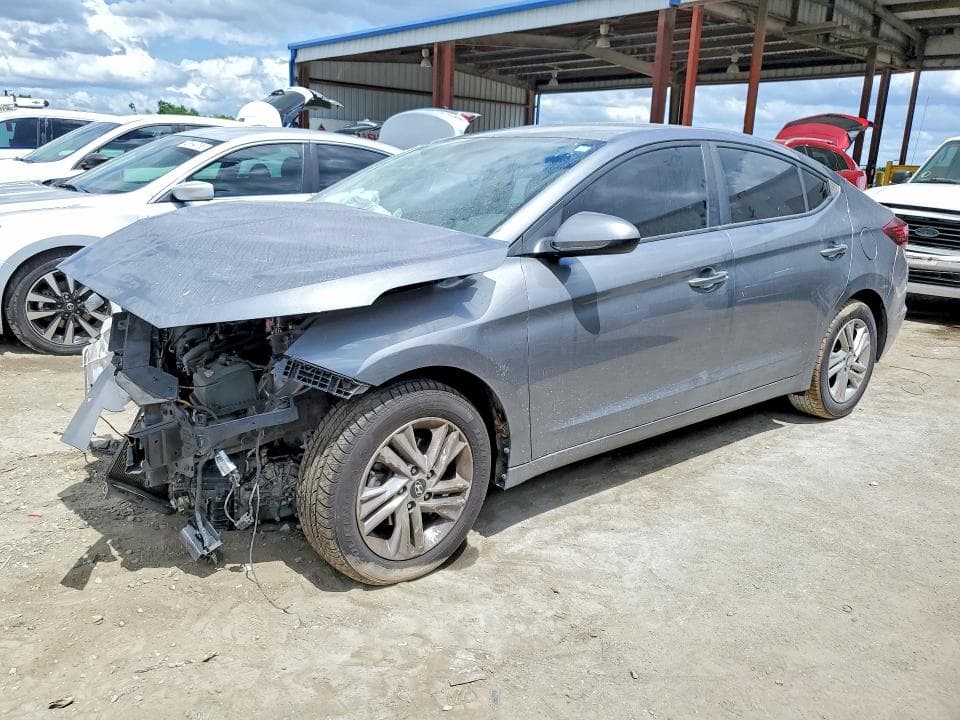 2019 HYUNDAI ELANTRA SEL - 1