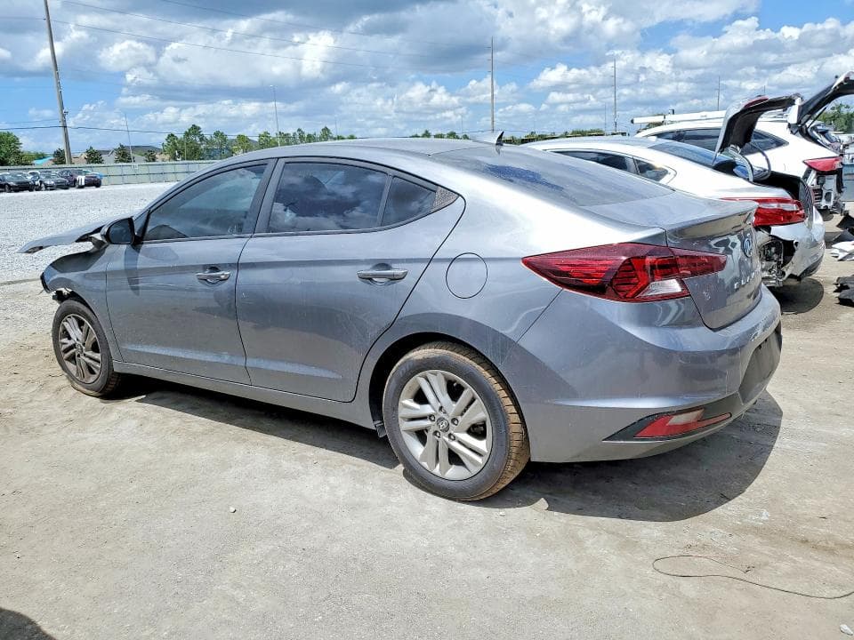 2019 HYUNDAI ELANTRA SEL 2