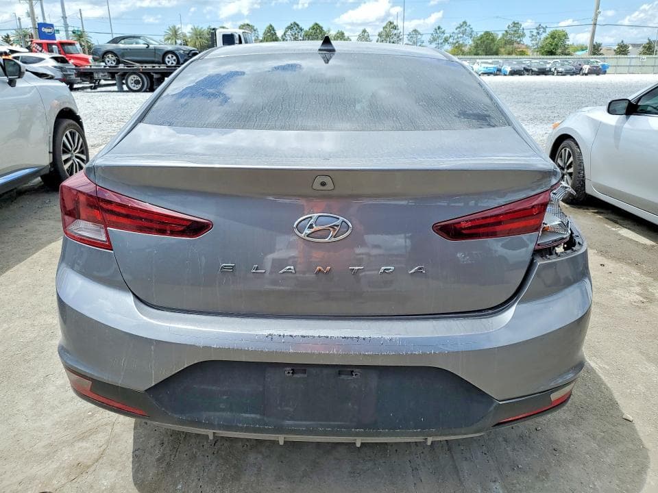 2019 HYUNDAI ELANTRA SEL 6