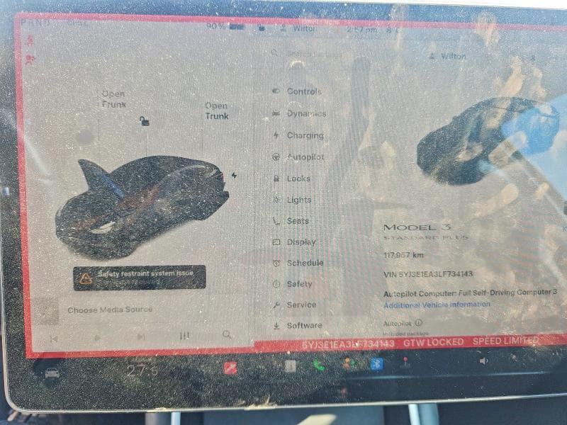 2020 TESLA MODEL 3 9