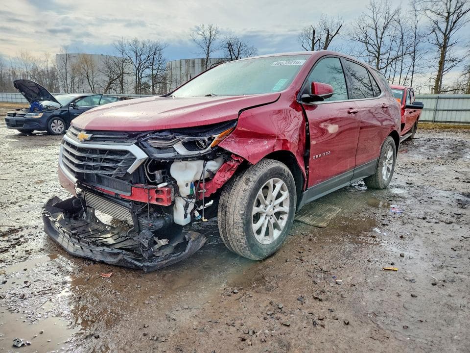 2018 CHEVROLET EQUINOX LT - 1