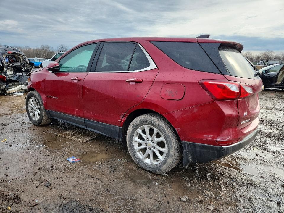 2018 CHEVROLET EQUINOX LT 2
