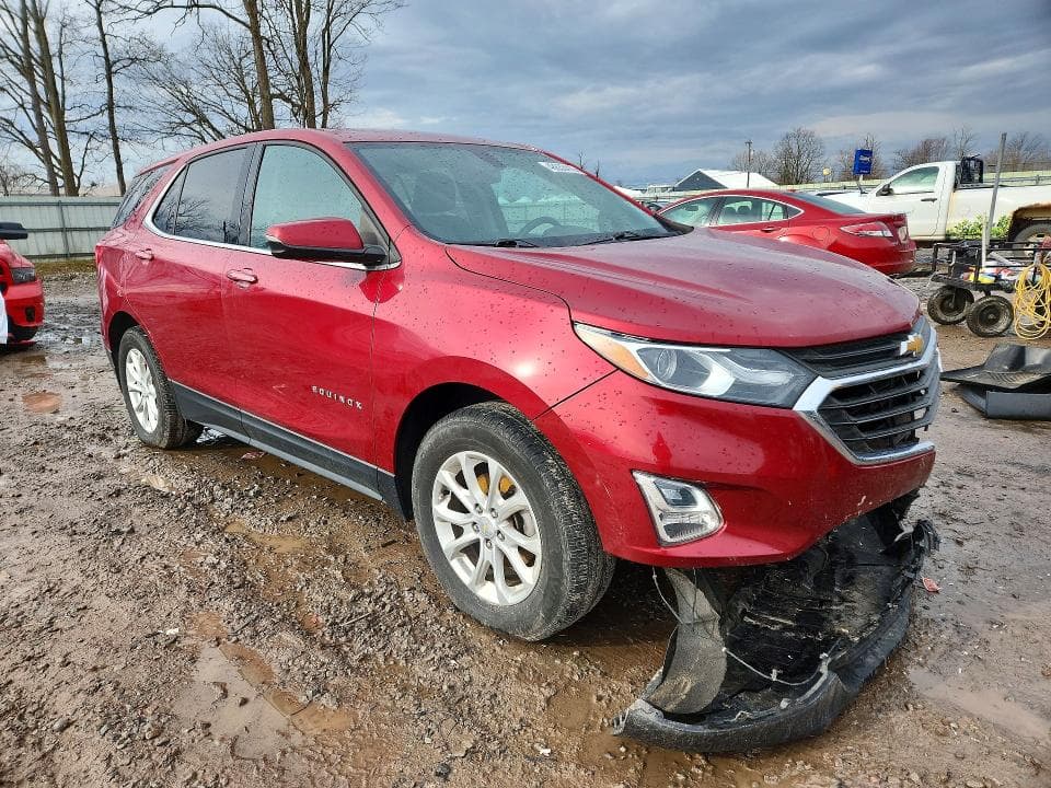 2018 CHEVROLET EQUINOX LT 4