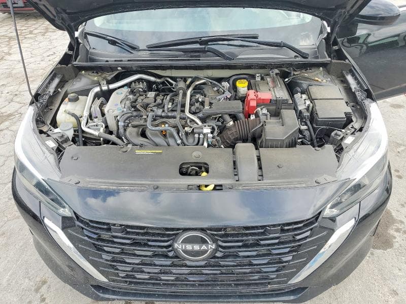 2025 NISSAN SENTRA S S 11