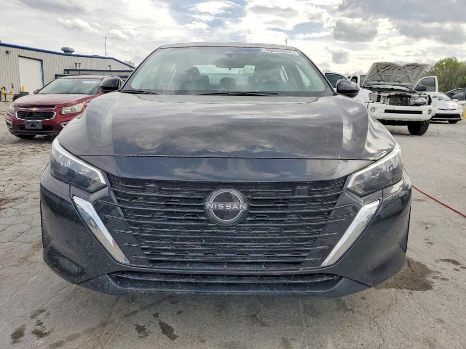 2025 NISSAN SENTRA S S 5