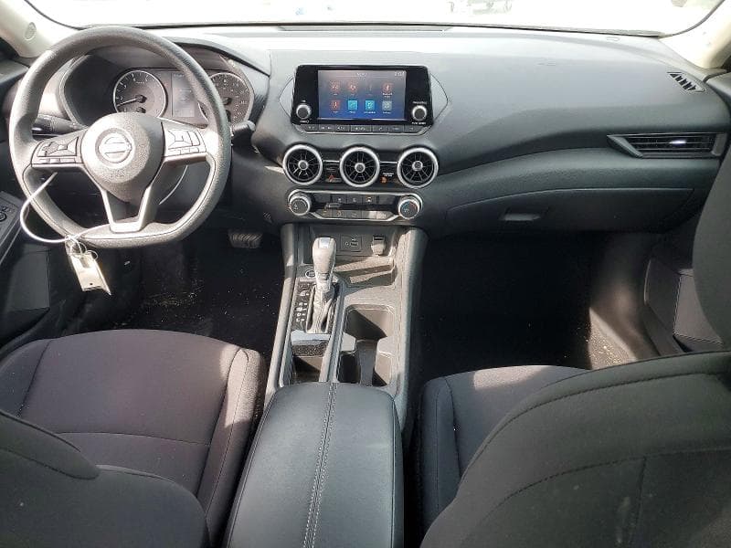 2025 NISSAN SENTRA S S 8