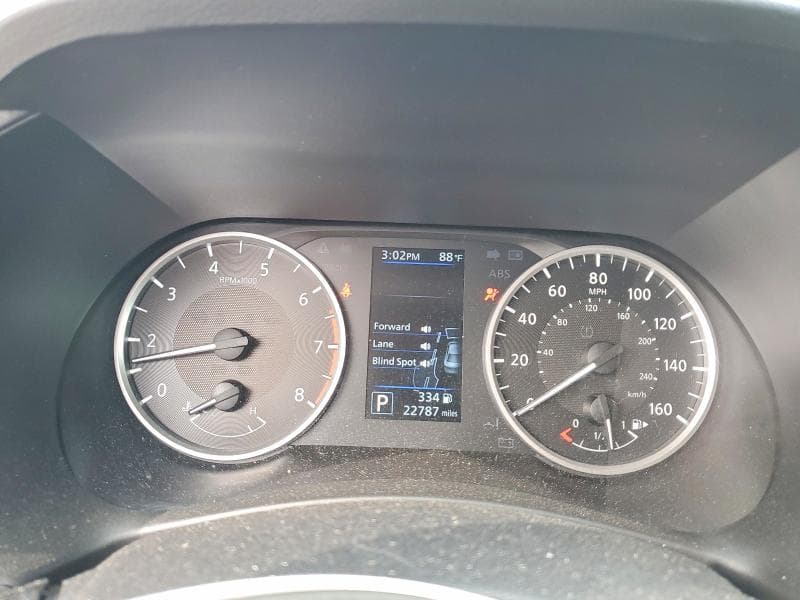 2025 NISSAN SENTRA S S 9