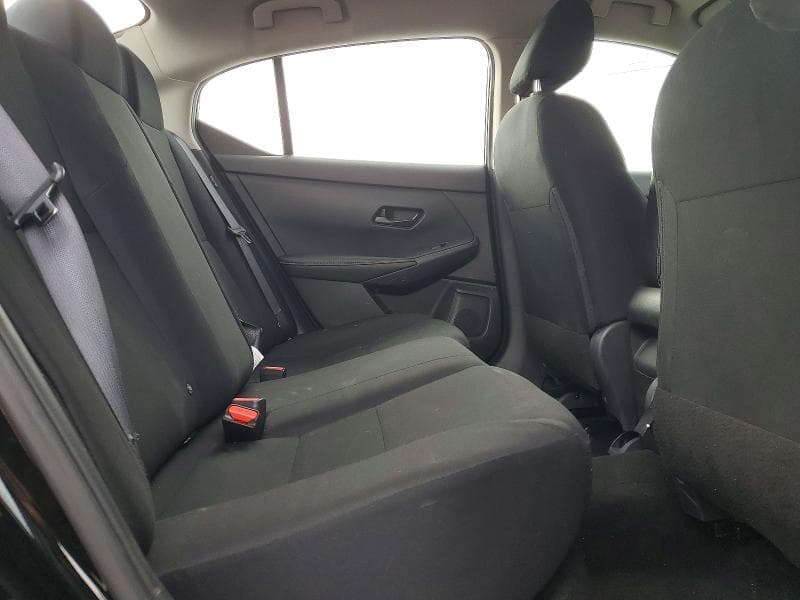 2025 NISSAN SENTRA S S 10
