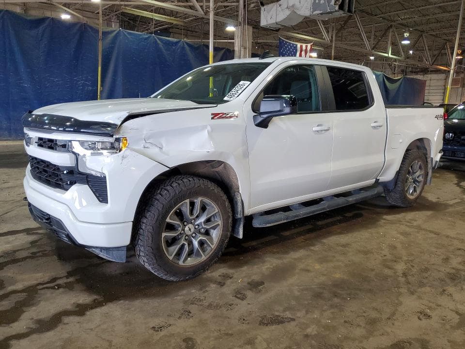 2024 CHEVROLET SILVERADO K1500 RST - 1