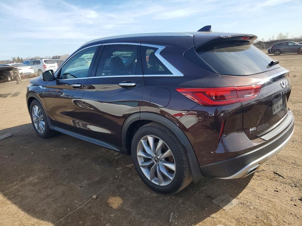 2021 INFINITI QX50 ESSENTIAL 2