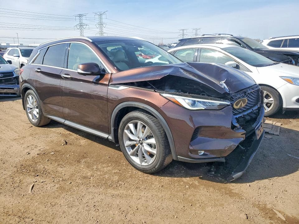 2021 INFINITI QX50 ESSENTIAL 4