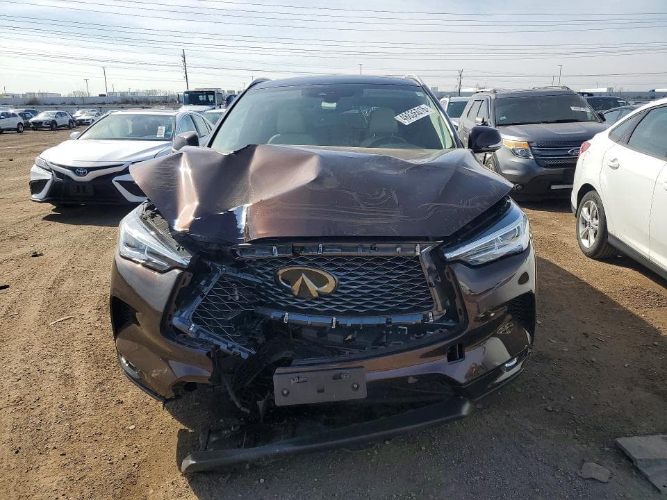 2021 INFINITI QX50 ESSENTIAL 5