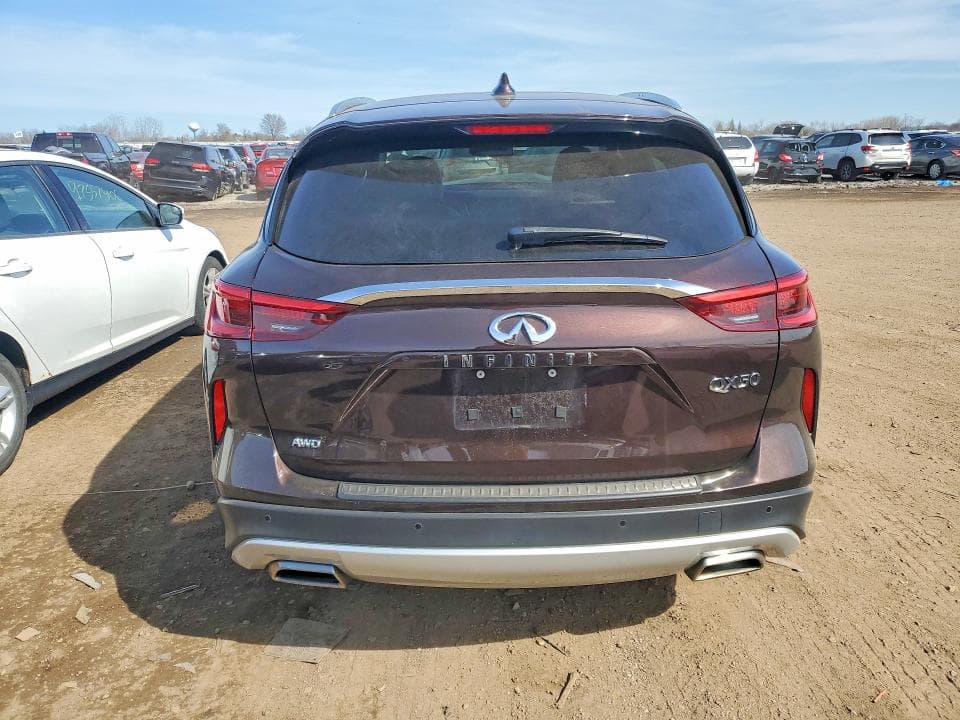 2021 INFINITI QX50 ESSENTIAL 6