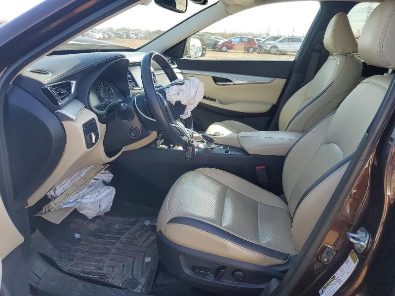 2021 INFINITI QX50 ESSENTIAL 7