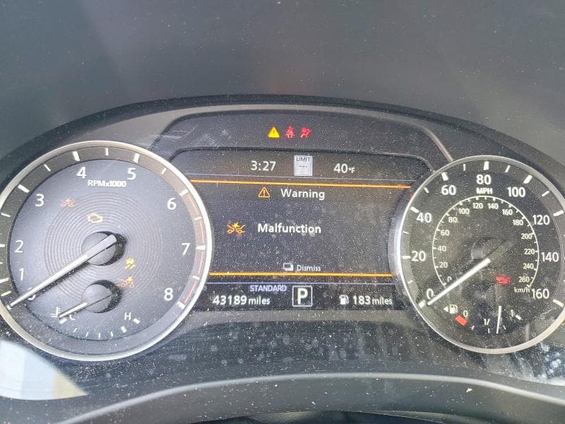 2021 INFINITI QX50 ESSENTIAL 9