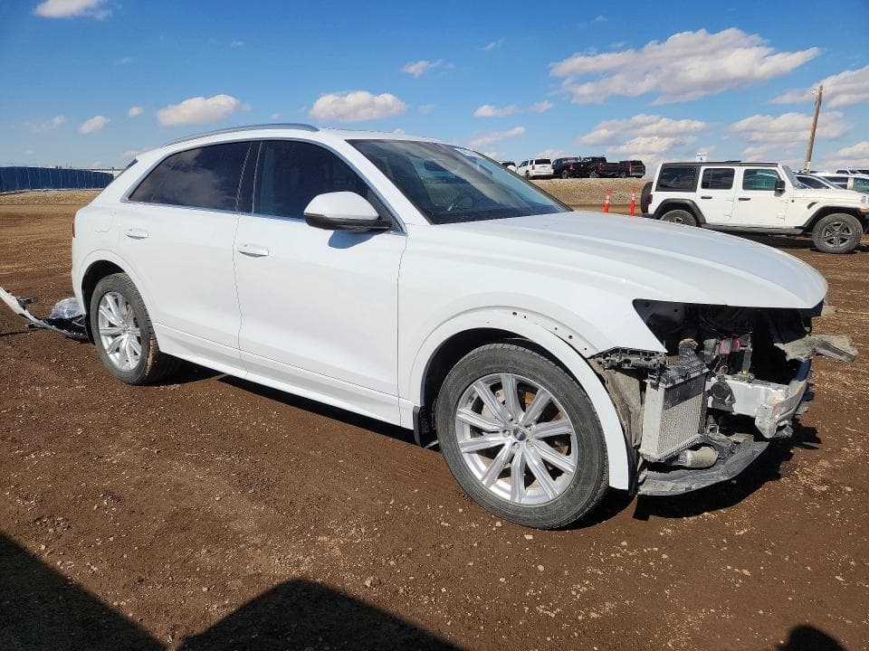 2019 AUDI Q8 PREMIUM 4