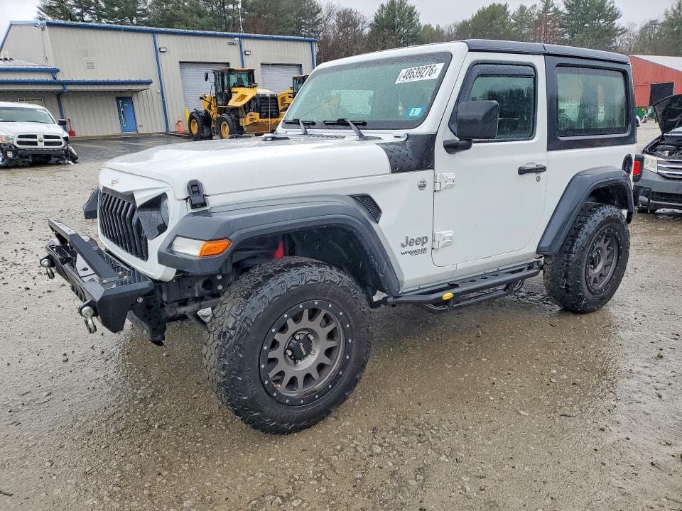 2020 JEEP WRANGLER SPORT - 1