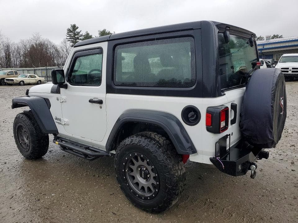 2020 JEEP WRANGLER SPORT 2