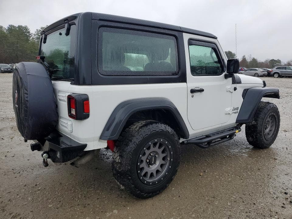 2020 JEEP WRANGLER SPORT 3