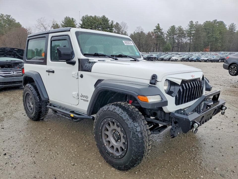 2020 JEEP WRANGLER SPORT 4