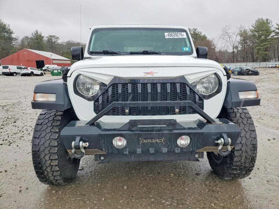 2020 JEEP WRANGLER SPORT 5