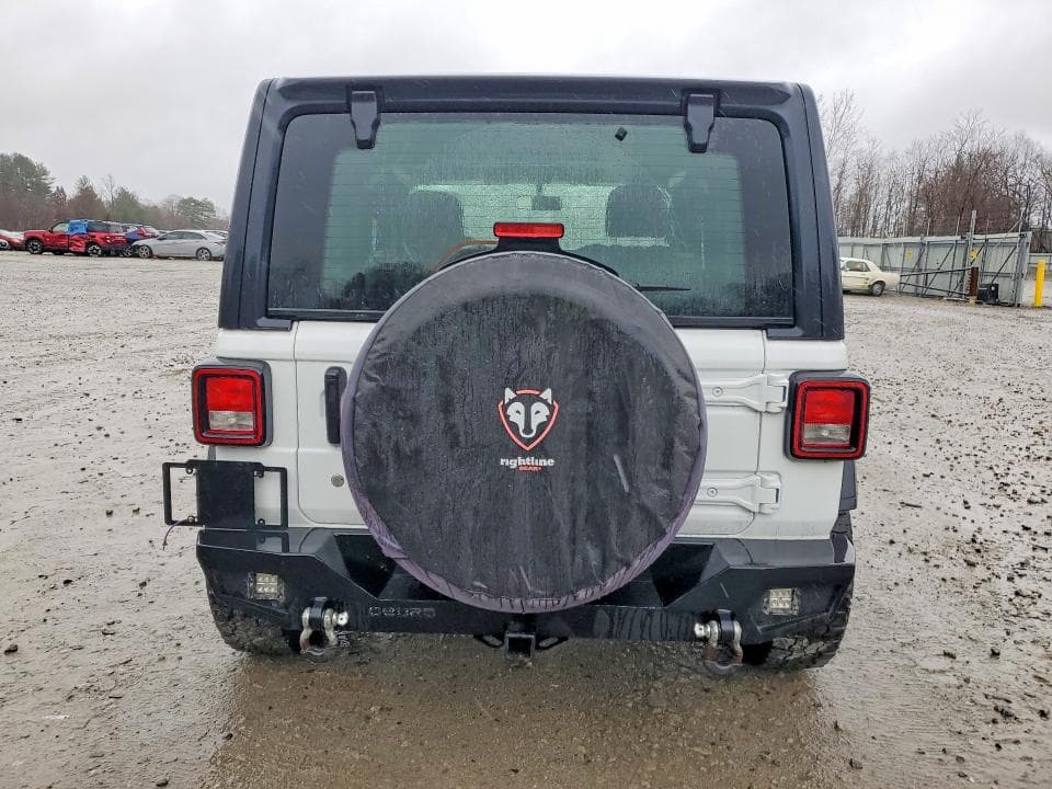 2020 JEEP WRANGLER SPORT 6