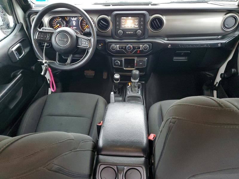 2020 JEEP WRANGLER SPORT 8