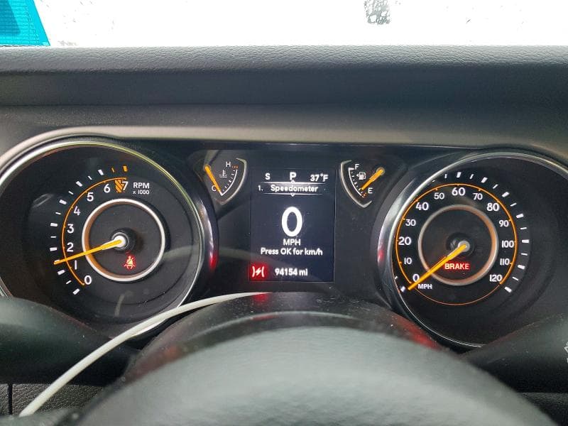 2020 JEEP WRANGLER SPORT 9