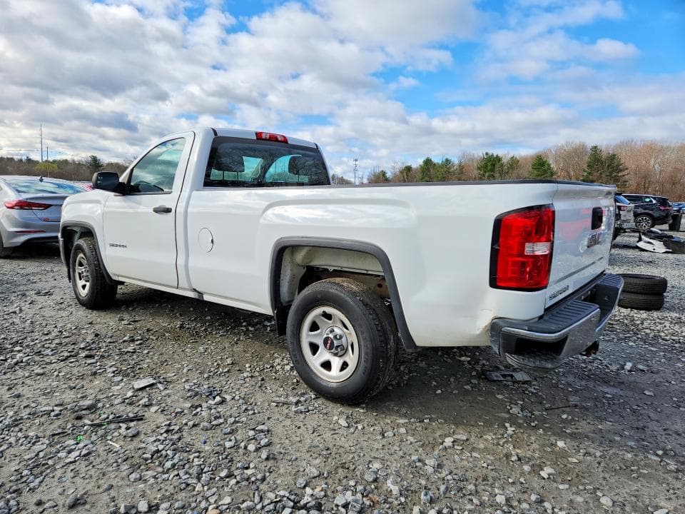 2018 GMC SIERRA C1500 2