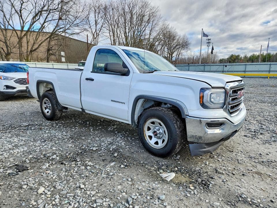 2018 GMC SIERRA C1500 4