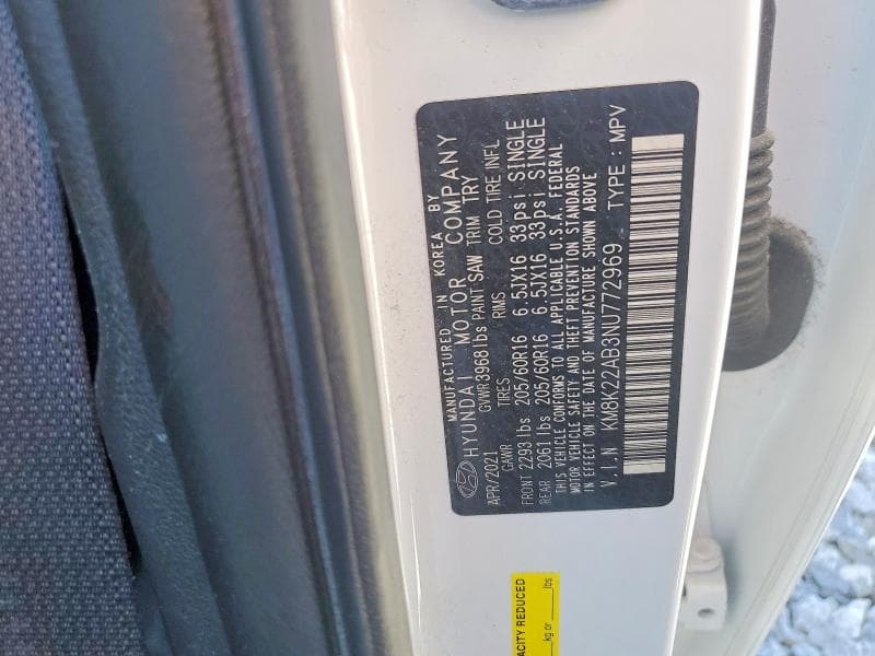 2022 HYUNDAI KONA SE SE 12