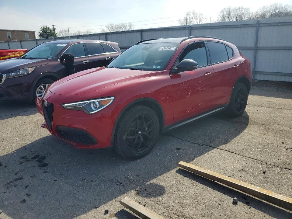 2020 ALFA ROMEO STELVIO TI