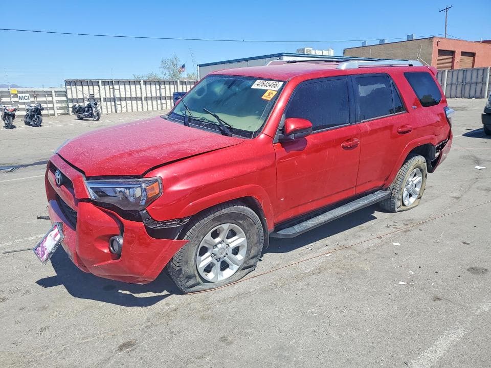 2017 TOYOTA 4RUNNER SR5 - 1