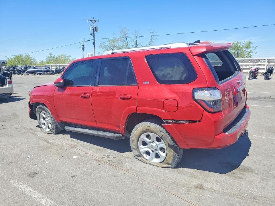 2017 TOYOTA 4RUNNER SR5 2