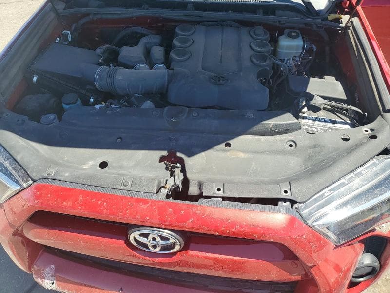 2017 TOYOTA 4RUNNER SR5 12