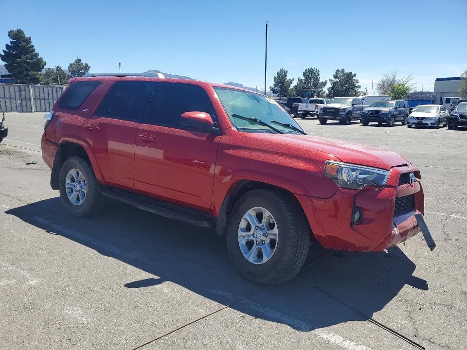 2017 TOYOTA 4RUNNER SR5 4