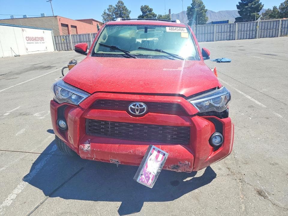 2017 TOYOTA 4RUNNER SR5 5