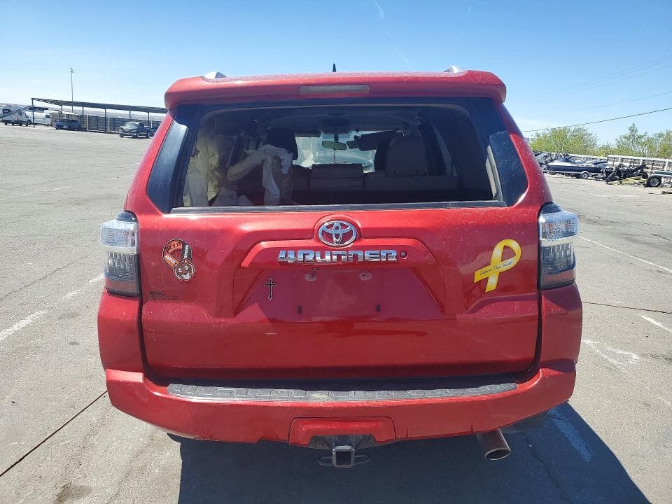 2017 TOYOTA 4RUNNER SR5 6