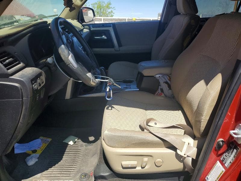 2017 TOYOTA 4RUNNER SR5 7