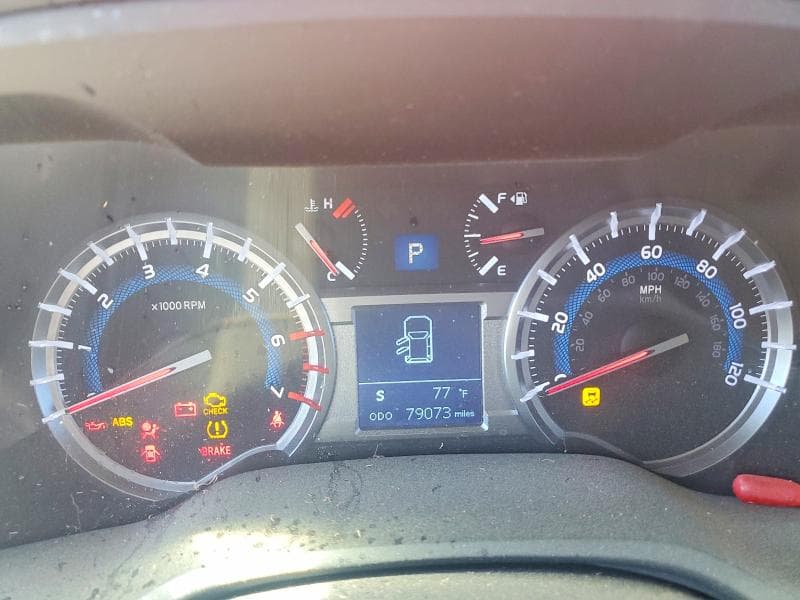 2017 TOYOTA 4RUNNER SR5 9