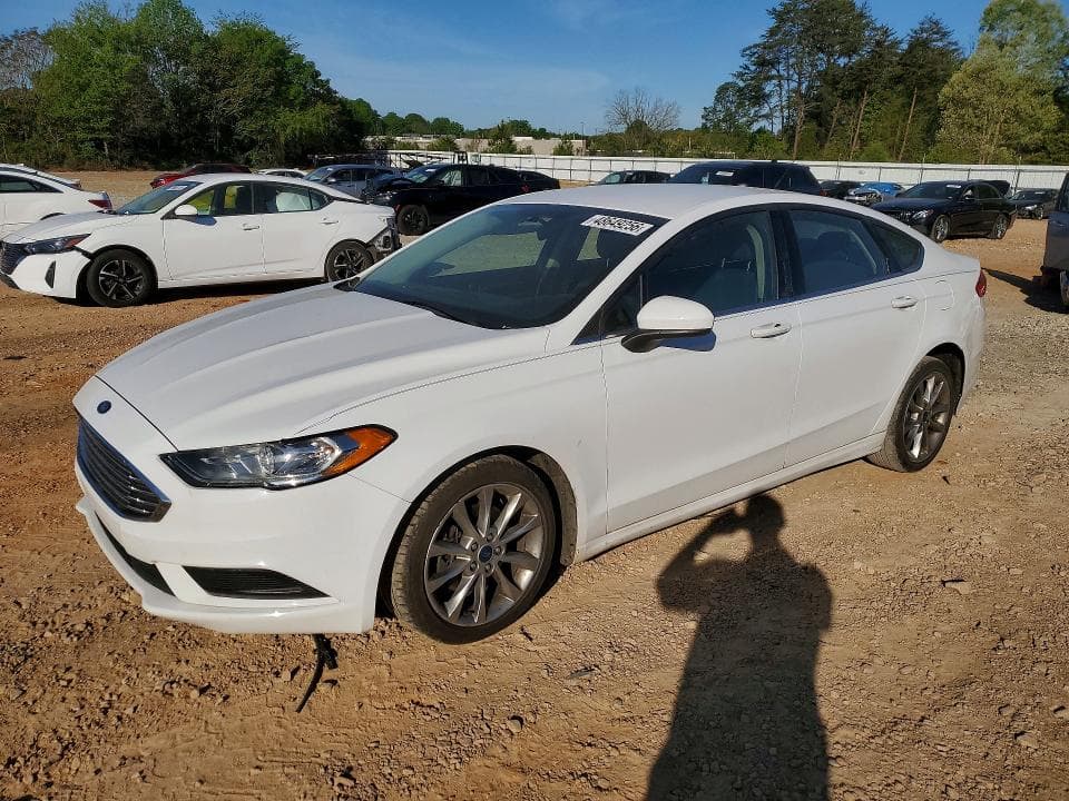 2017 FORD FUSION SE - 1
