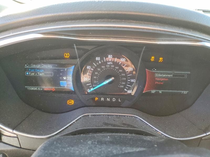 2017 FORD FUSION SE 9