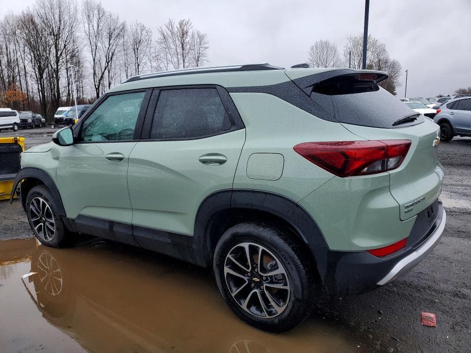 2025 CHEVROLET TRAILBLAZER LT LT 3